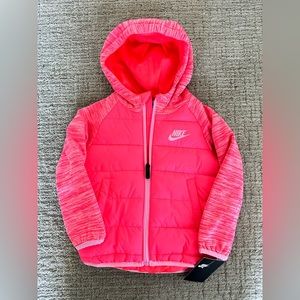 NIKE TODDLER HOODED JACKET BNWT